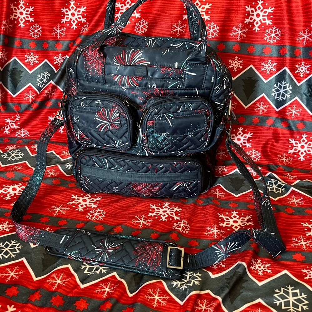 Lug mini puddle jumper bag